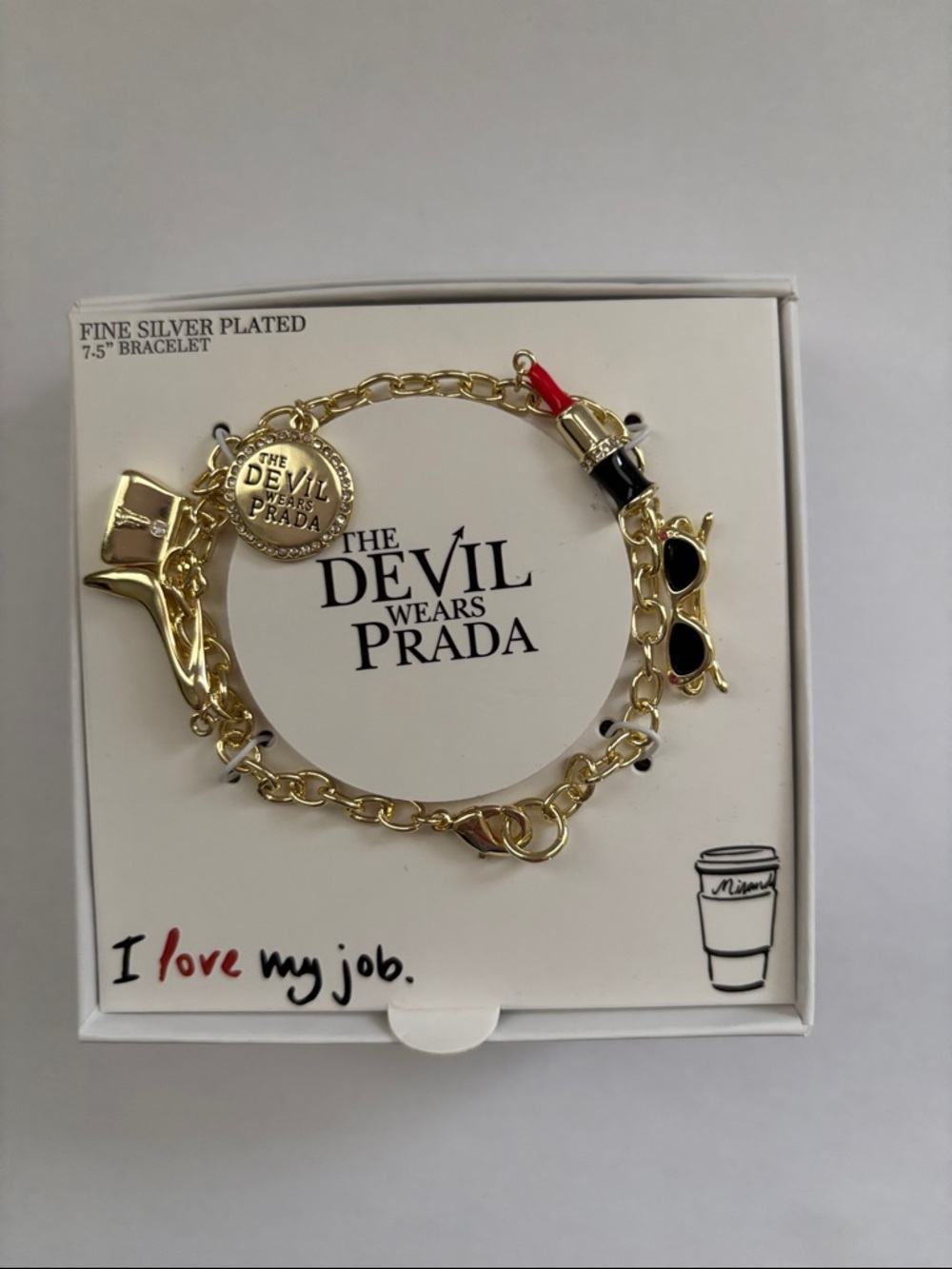 ☀️The Devil Wears Prada Charm Bracelet - Picture 4 of 4